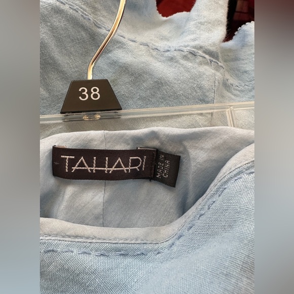 Tahari light blue skirt Size 14 - Picture 3 of 4